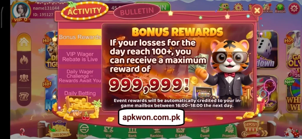 Lucky 33 Game